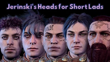 Jerinski's Heads for the Short Lads