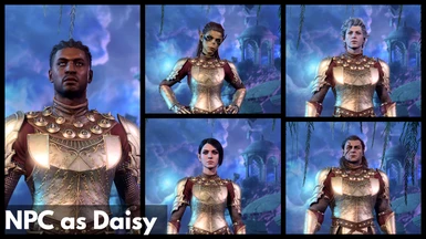 NPC as Dream Visitor (Daisy Guardian)