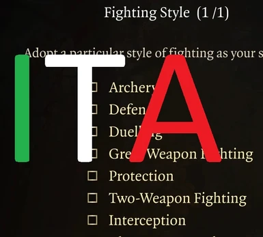 Additional Fighting Styles at Baldur's Gate 3 Nexus - Mods and