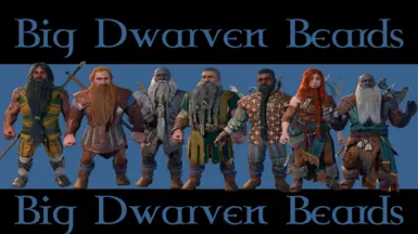 Big Dwarven Beards