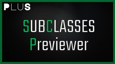 Plus Subclasses - Previewer