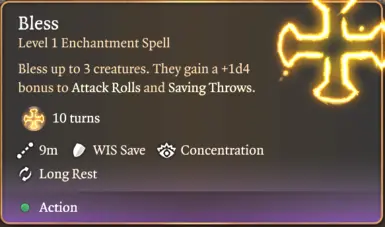 Level One Spell Cost Change