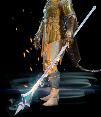 Staff of Harmony (showing effects)