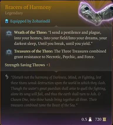 Bracers of Harmony