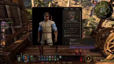 Connor can also be disguised to look as human or elf