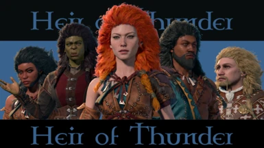 Heir of thunder - Thrud's Hairstyle