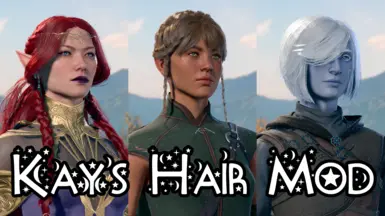 Kay's Hair Mod