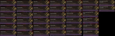 38 Toggleable Passives So You Can Choose Your Level Of Balance (Changed Majority To Spells In Spell Container In Update 14)