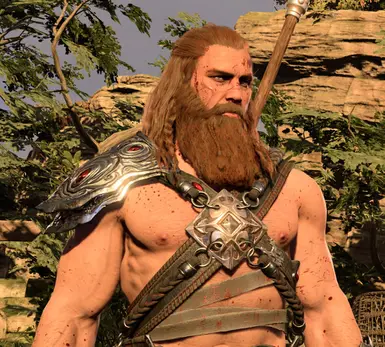 I can finally dress my barbarian, cannibal, unarmed Durge properly