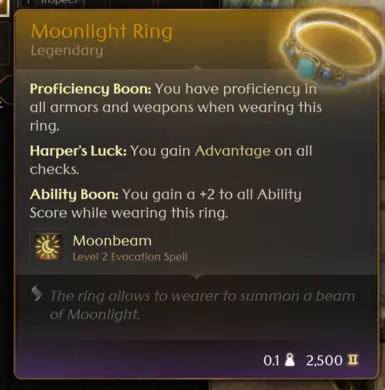 Moonlight Ring