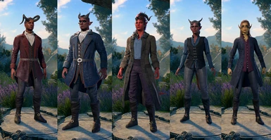 Citizen Outfits as Camp Clothes