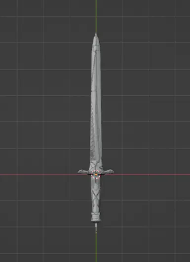 New Short sword model +0