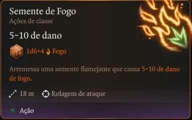 Ataque do Elemental