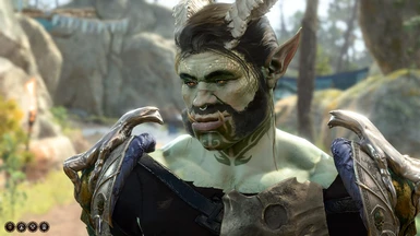 Thank you! We need more male orc heads! :)