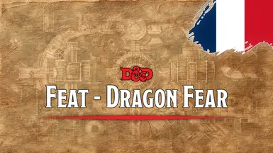 Feat - Dragon Fear Fizban - Version FR