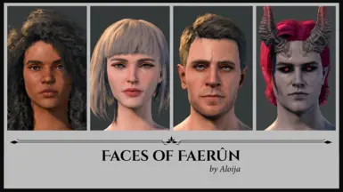 Faces of Faerun