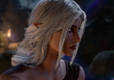 Druid Riolin with Themia head <3