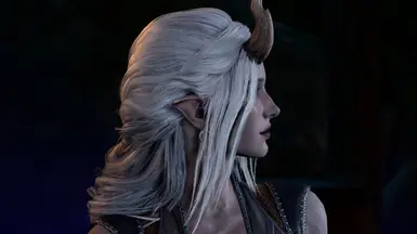 Themia’s face profile is charming  ✨