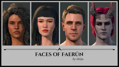 Faces of Faerun