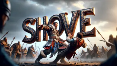 Shove Applies Hunter's Mark