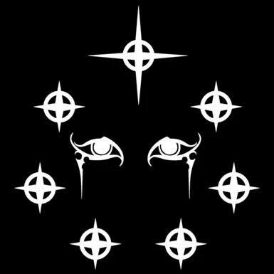 Selune Eye and Stars Symbol