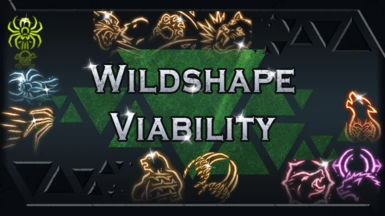 Druid Wildshape Viability - new spells - icons - rebalance and more