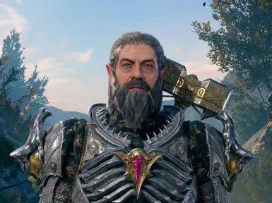 Ketheric's Hair and Hair Color