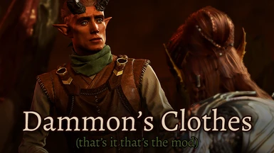 Dammon's Clothes