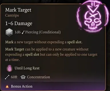 Hunter's Mark's Mark Target ability