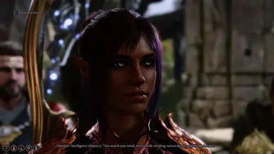 Wolf's Goth Hair Colors at Baldur's Gate 3 Nexus - Mods and community