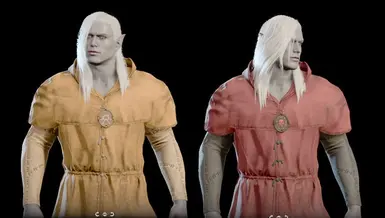 New Lathander and Bhaal Robes