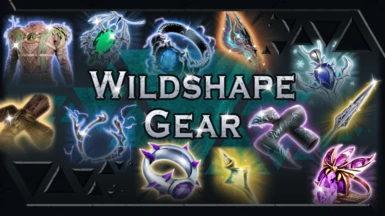 Druid Wildshape Items - Weapons Armor and more gear