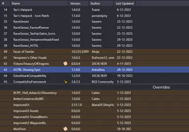 Example Load Order (BG3 MM)