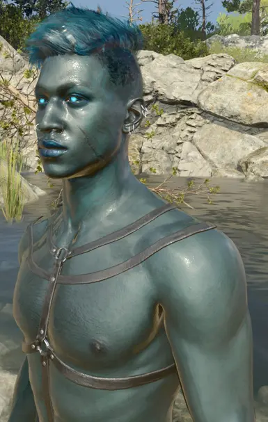 Nock, Water Genasi Dark Urge (using Flood visual effect)