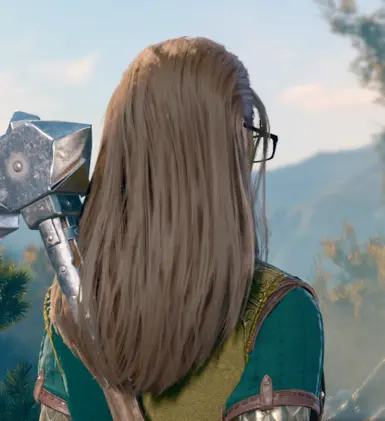 Mystra x Bruenor Braids Back