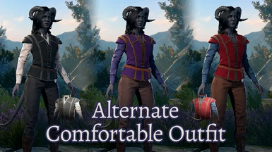 Alternate Comfortable Outfit