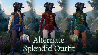 Alternate Splendid Outfit