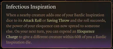 Infectious Inspiration (Passive)