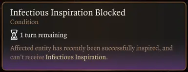Infectious Inspiration Blocked