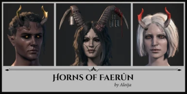 Horns of Faerun
