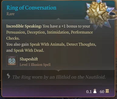Ring of Conversation