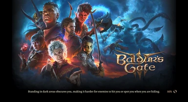 Loading Screen with Karlach at Baldur's Gate 3 Nexus - Mods and community