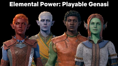 Elemental Power - Playable Genasi