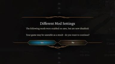 Different Mod Settings Fix (Tutorial)