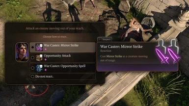 Version 1.4: War Caster support