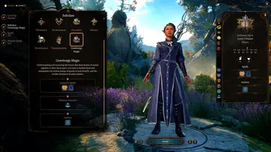 Subclass selection.