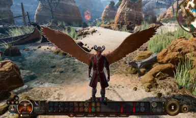 My Custom Wing for Companion