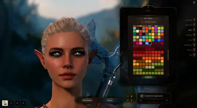 These were a test to play with glow/color pupils