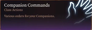 Companion Commands