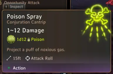 Poison Spray